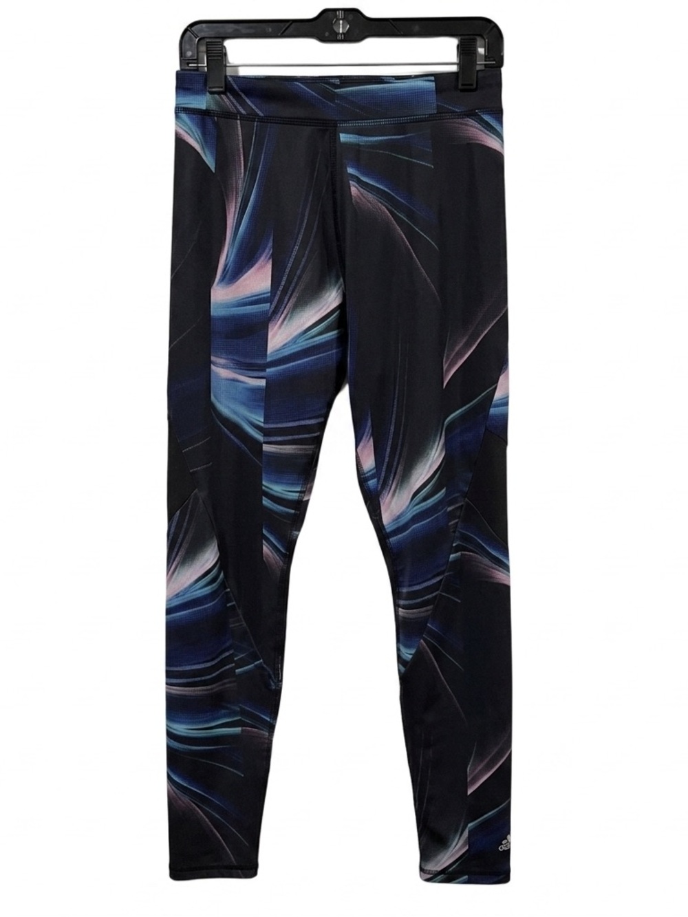 Adidas Girl’s Climalite Leggings with Abstract Design Size Medium 10/12